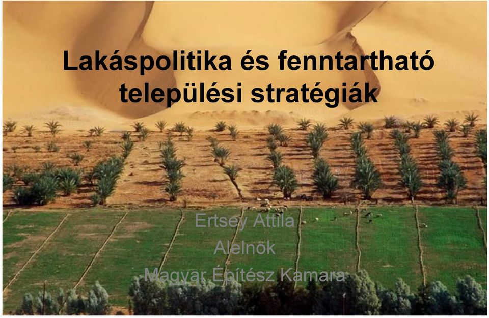 stratégiák Ertsey