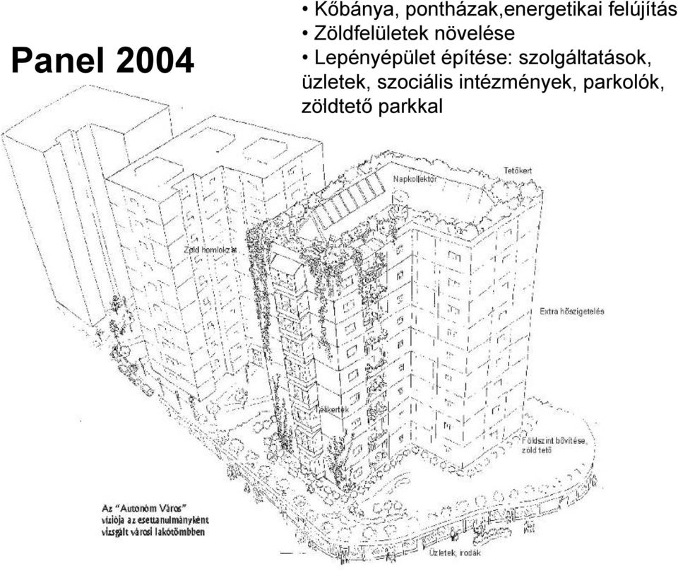 Lepényépület építése: szolgáltatások,