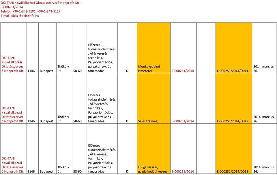 /011 Sales training /012