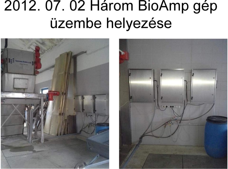BioAmp gép
