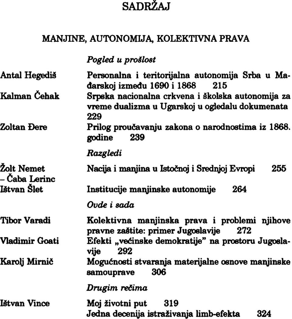 zakona o narodnostima iz 1868.