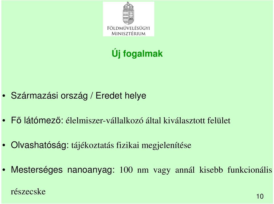 Olvashatósá: tájékoztatás fizikai mejelenítése