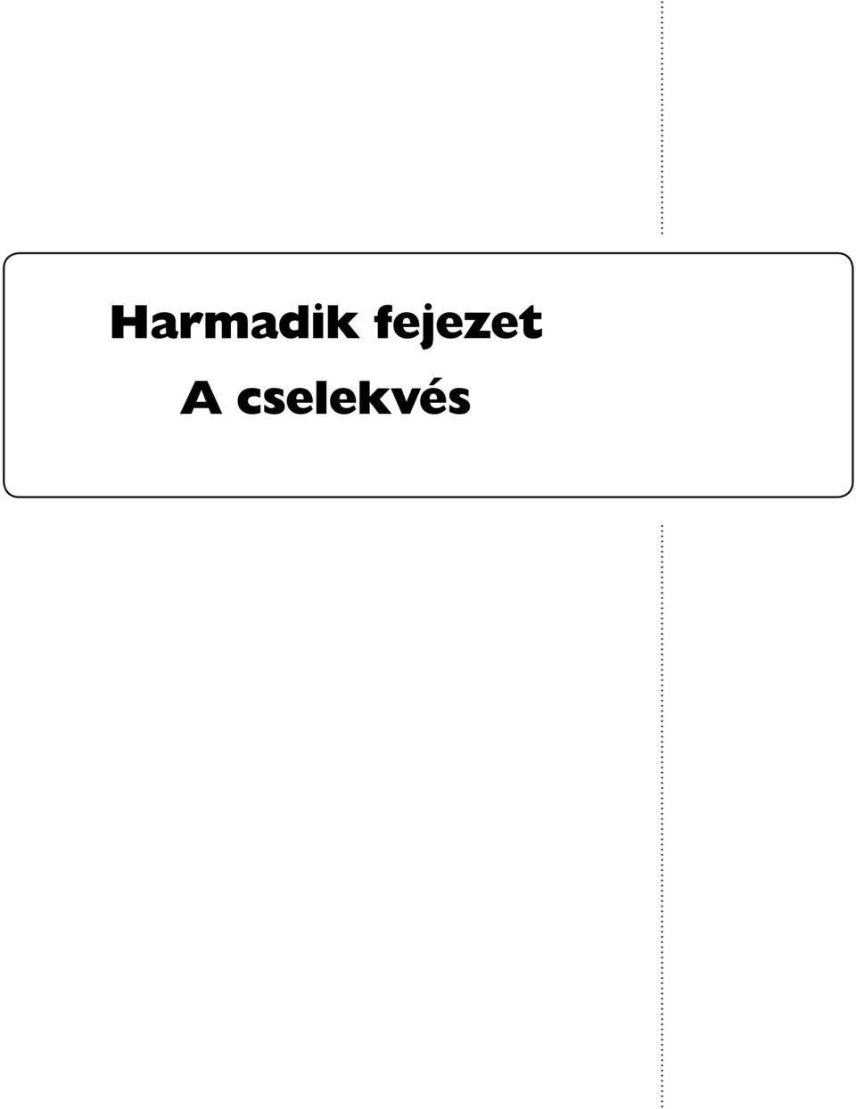 cselekvés