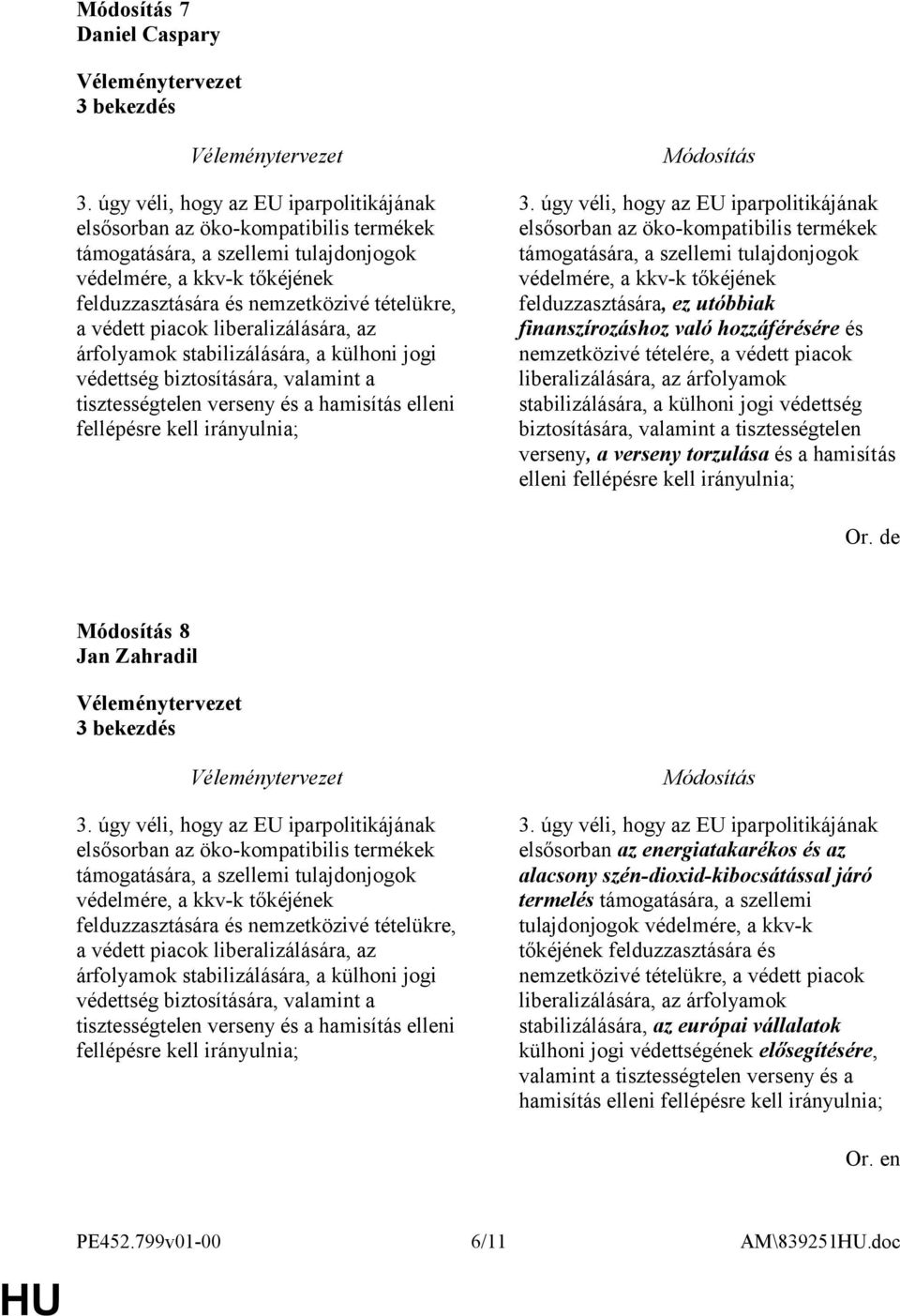 öko-kompatibilis termékek támogatására, a szellemi tulajdonjogok védelmére, a kkv-k tőkéjének felduzzasztására, ez utóbbiak finanszírozáshoz való hozzáférésére és nemzetközivé tételére, a védett