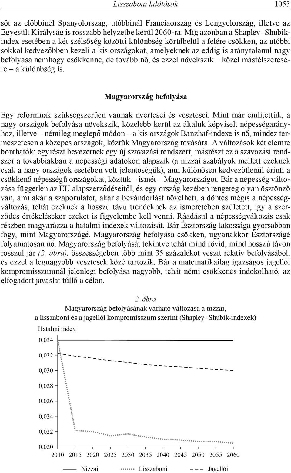 nagy befolyása nemhogy csökkenne, de tovább nő, és ezzel növekszik közel másfélszeresére a különbség is. Magyarország befolyása Egy reformnak szükségszerűen vannak nyertesei és vesztesei.