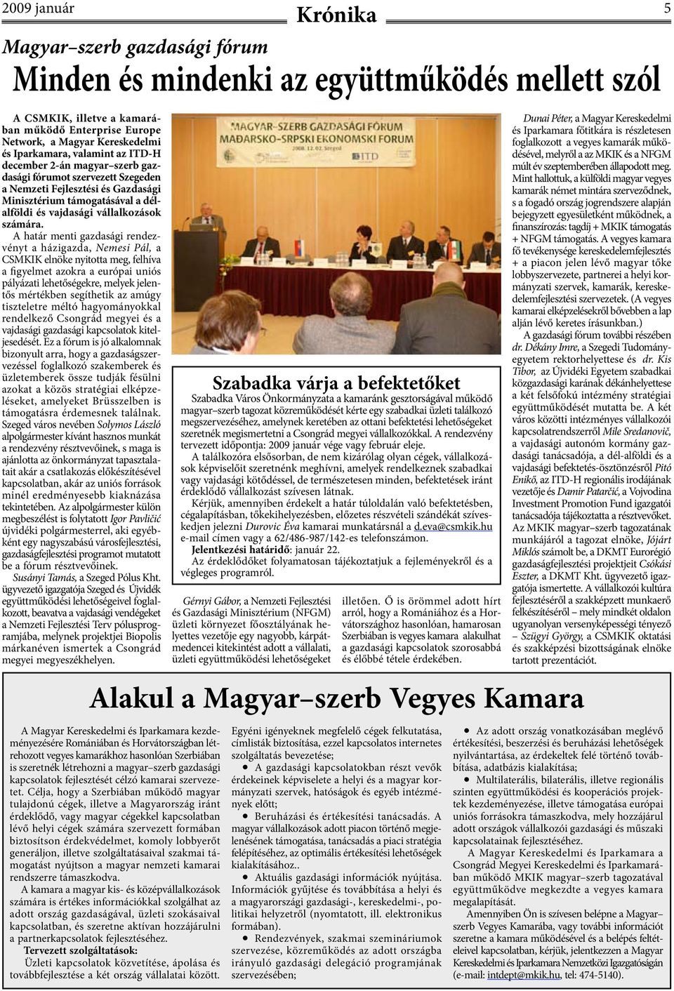 számára.
