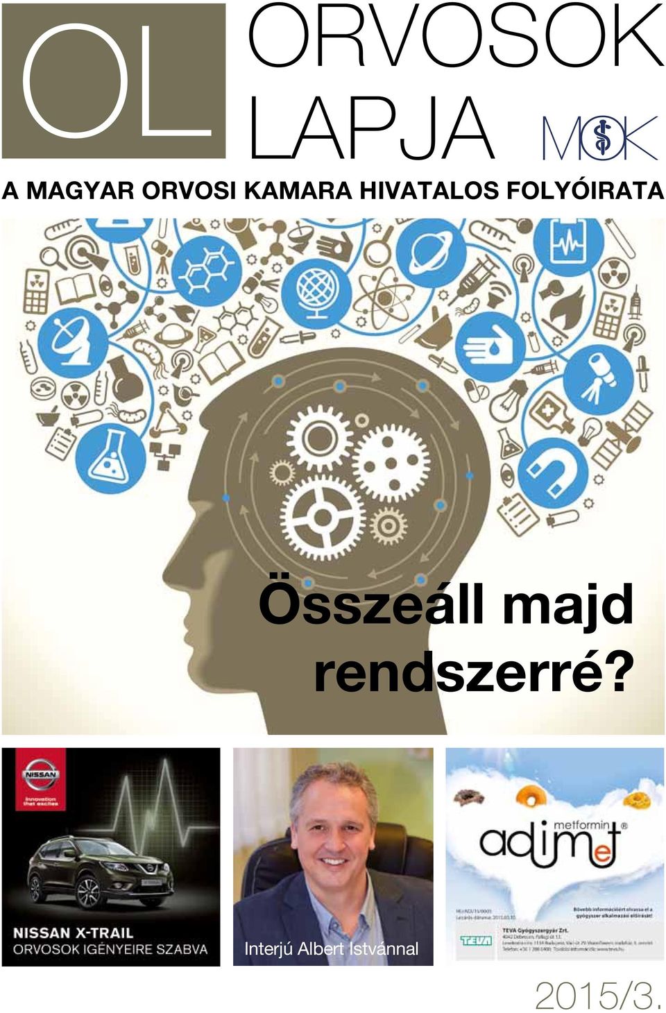 folyóirata Összeáll majd