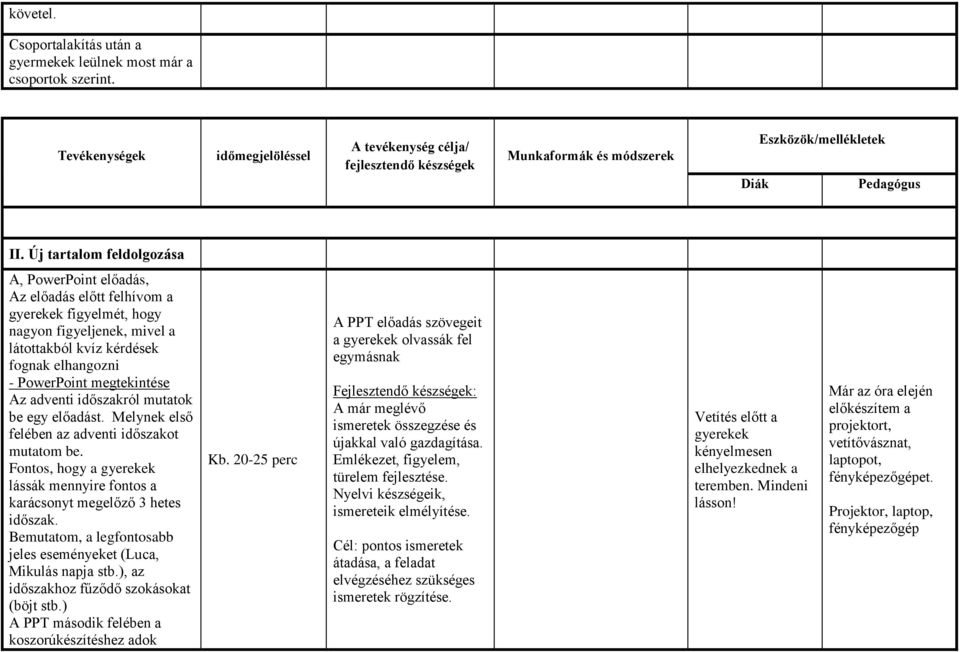 Új tartalom feldolgozása A, PowerPoint előadás, Az előadás előtt felhívom a gyerekek figyelmét, hogy nagyon figyeljenek, mivel a látottakból kvíz kérdések fognak elhangozni - PowerPoint megtekintése