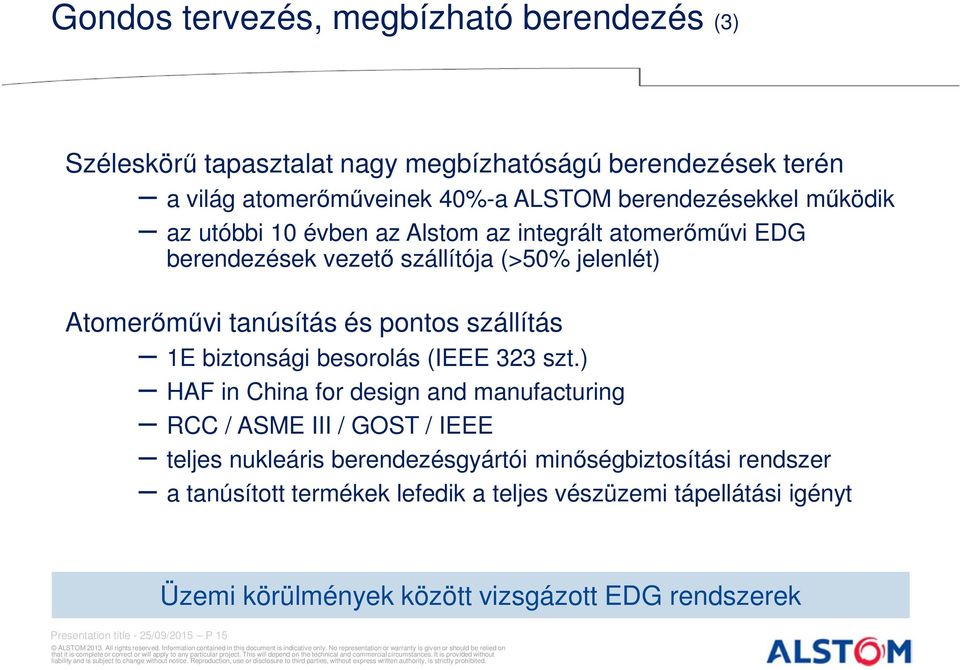 biztonsági besorolás (IEEE 323 szt.