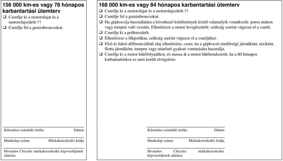 Ellenőrizze a motor levegőszűrőt; szükség szerint végezze el a cserét.