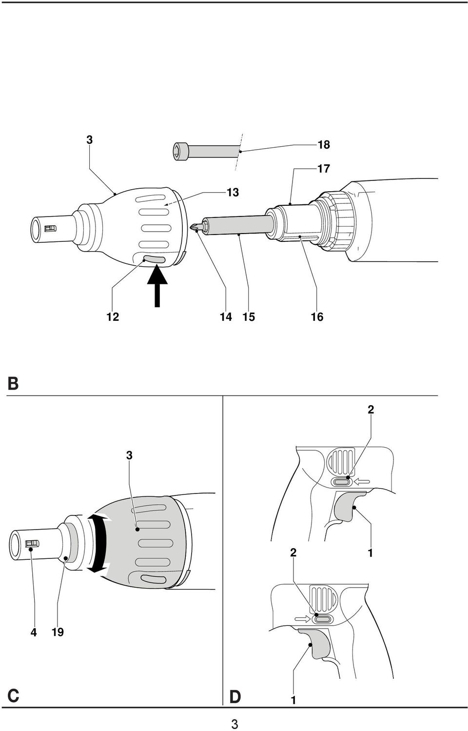 B 2 3 2 1 4