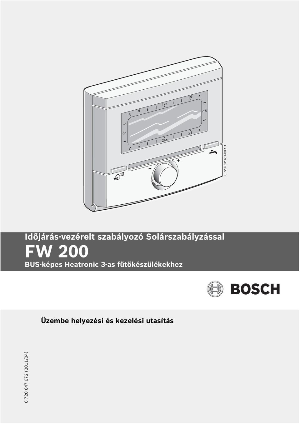 Solárszabályzással FW 200 US-képes