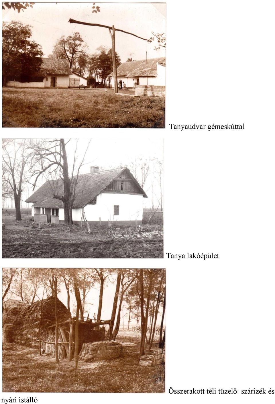 istálló Összerakott