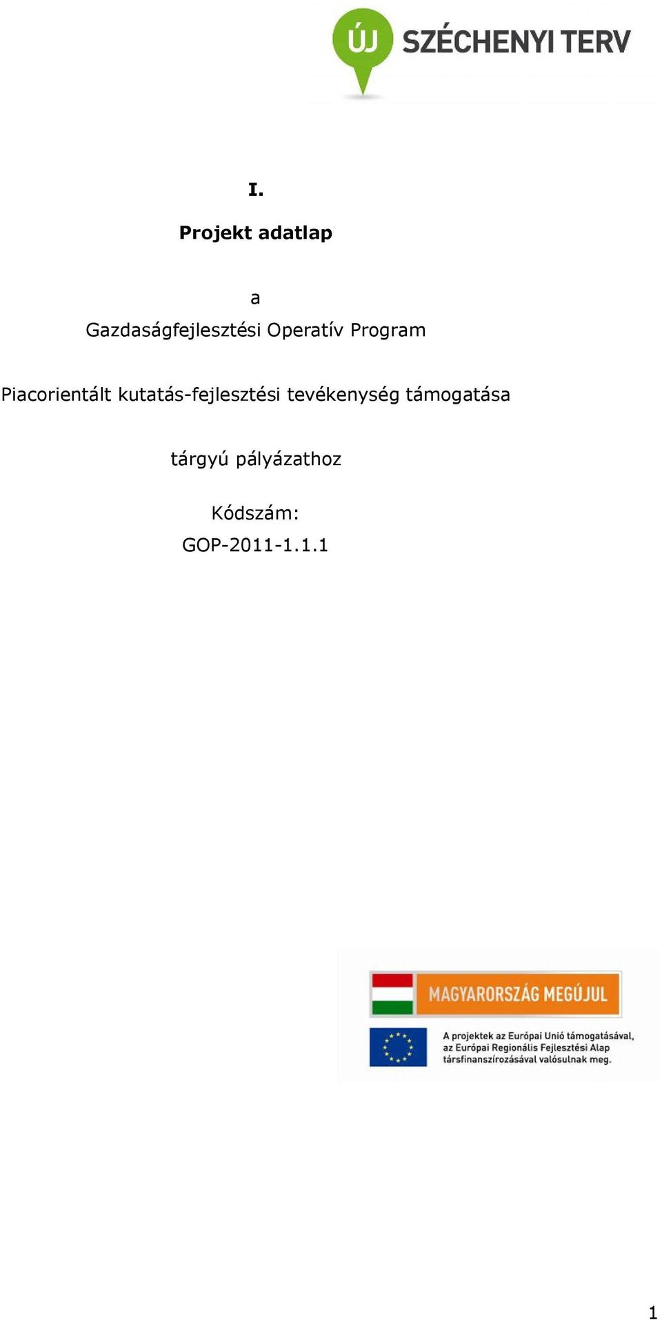 Piacorientált kutatás-fejlesztési