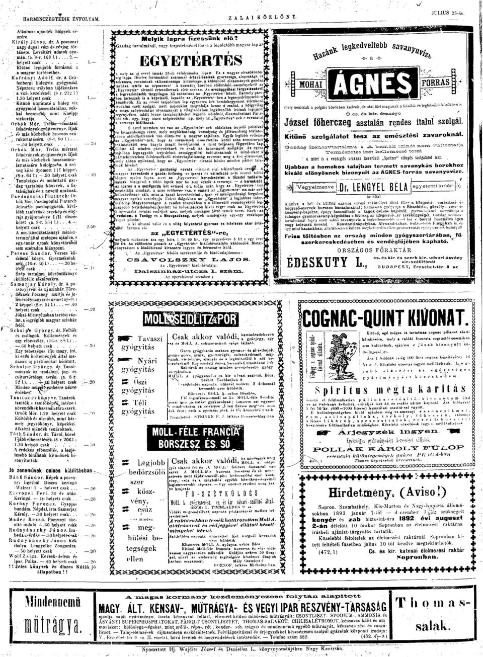 1 Kitűnő ataratató a hideg víz. gyógymód''használatáhz, skkai becsesew mint Kneipp vizkurája. \>. / " Orbék Mór, Tréfás-'^amtani fe/íadványkgyűjteménye.