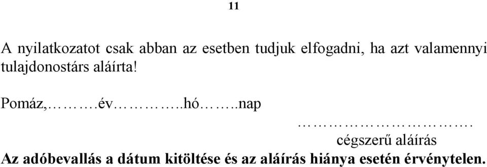 Pomáz,.év..hó..nap.