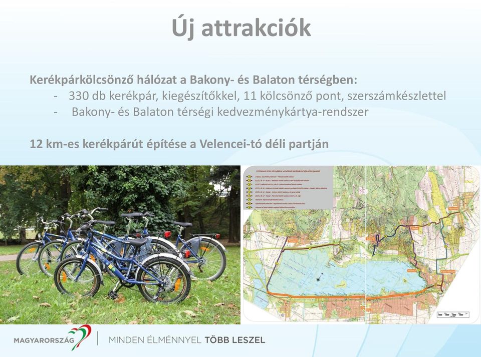 pont, szerszámkészlettel - Bakony- és Balaton térségi