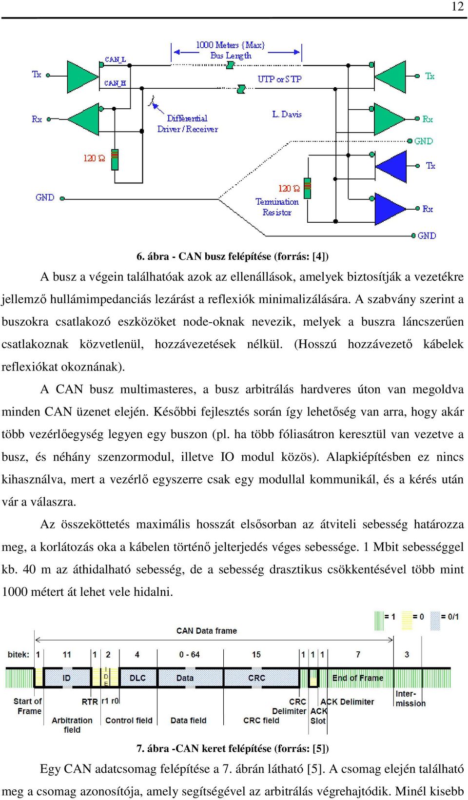 A CAN busz multimasteres, a busz arbitrálás hardveres úton van megoldva minden CAN üzenet elején. Későbbi fejlesztés során így lehetőség van arra, hogy akár több vezérlőegység legyen egy buszon (pl.