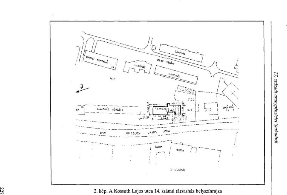 A Kossuth Lajos utca 14.