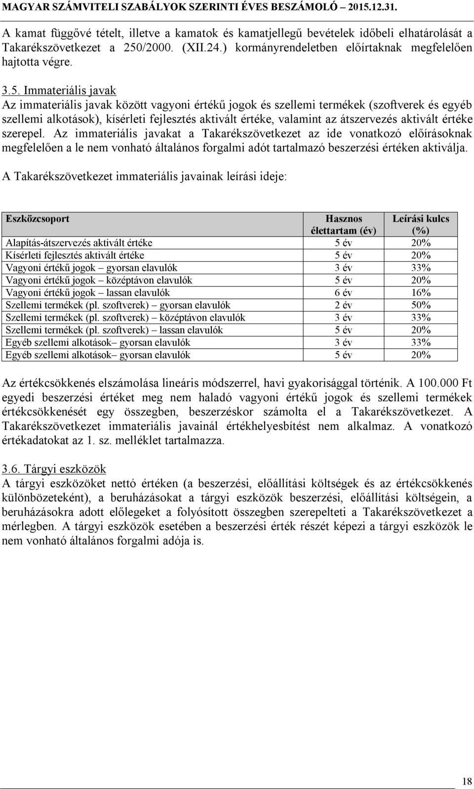 Immateriális javak Az immateriális javak között vagyoni értékű jogok és szellemi termékek (szoftverek és egyéb szellemi alkotások), kísérleti fejlesztés aktivált értéke, valamint az átszervezés