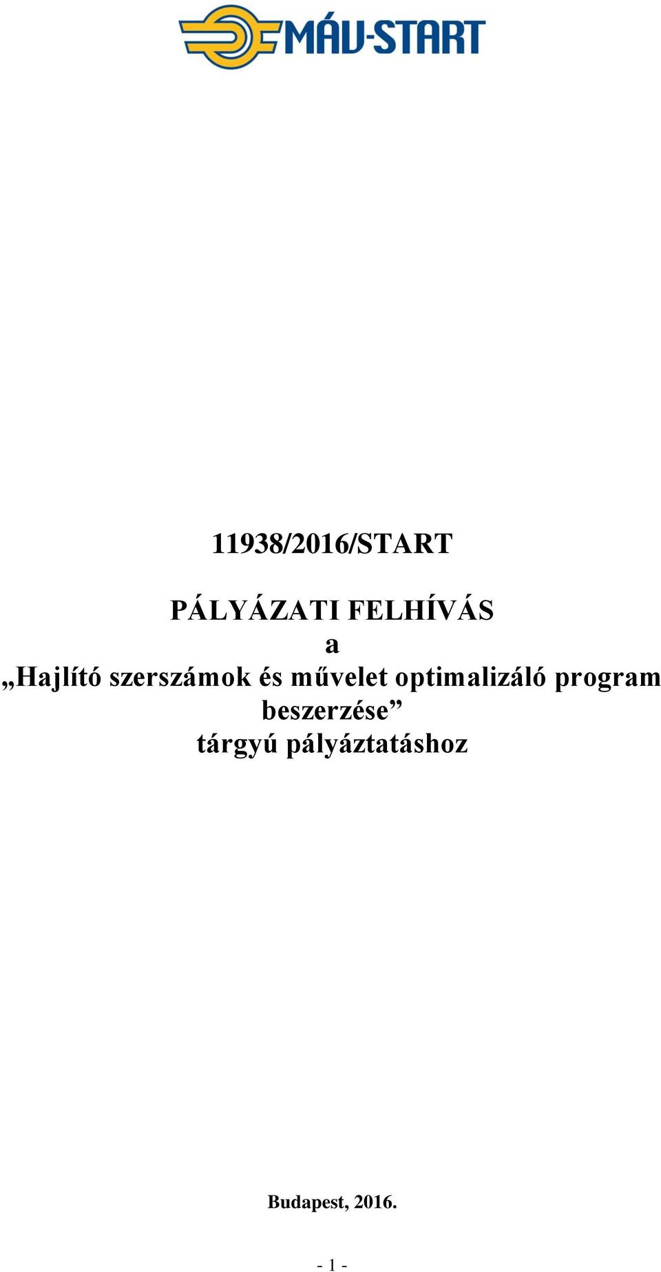 optimalizáló program beszerzése