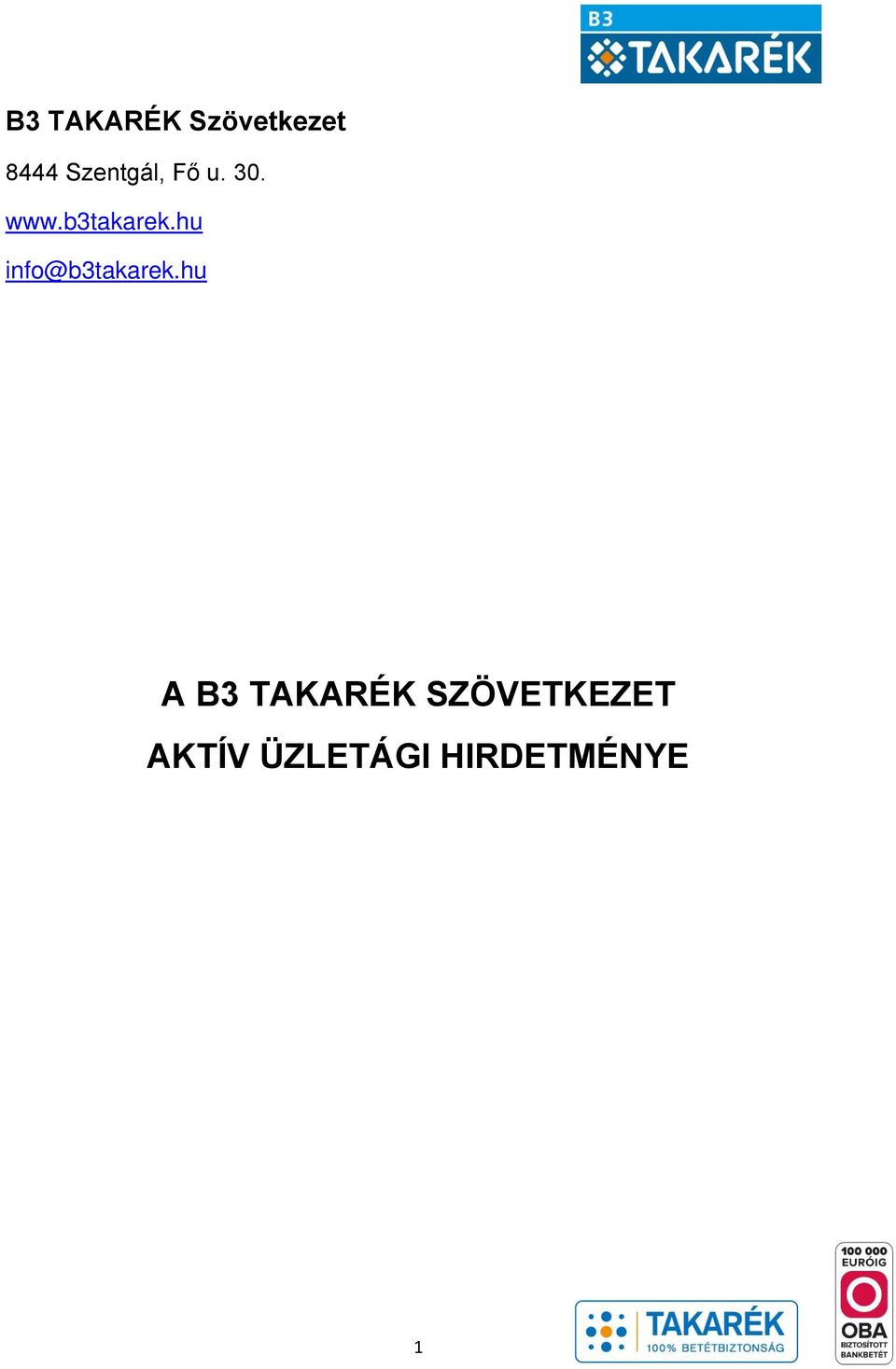 hu info@b3takarek.