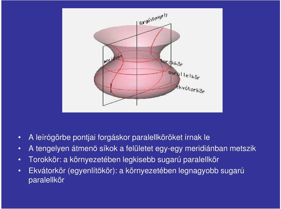 metszik Torokkör: a környezetében legkisebb sugarú