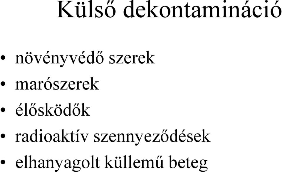 marószerek élősködők