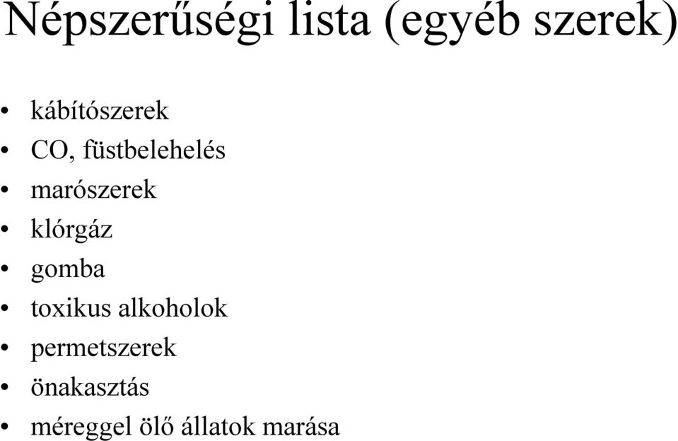 marószerek klórgáz gomba toxikus