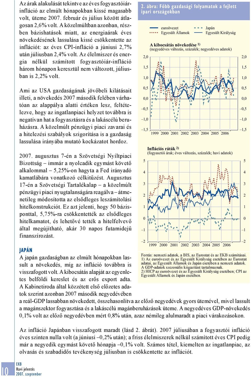 Az élelmiszer és energia nélkül számított fogyasztóiár-infláció három hónapon keresztül nem változott, júliusban is 2,