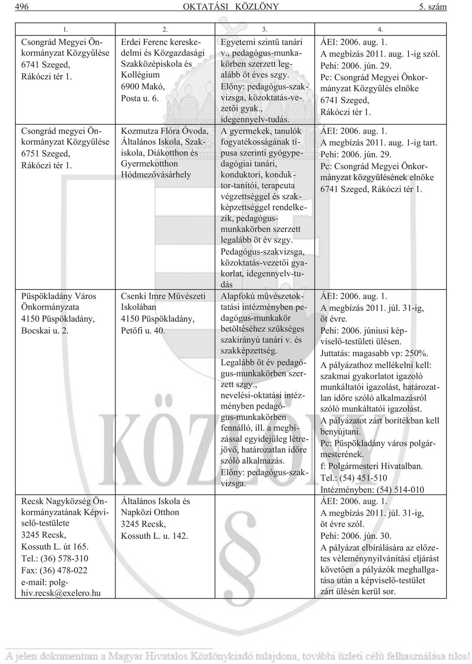 hu Erdei Ferenc kereskedelmi és Közgazdasági Szakközépiskola és Kollégium 69