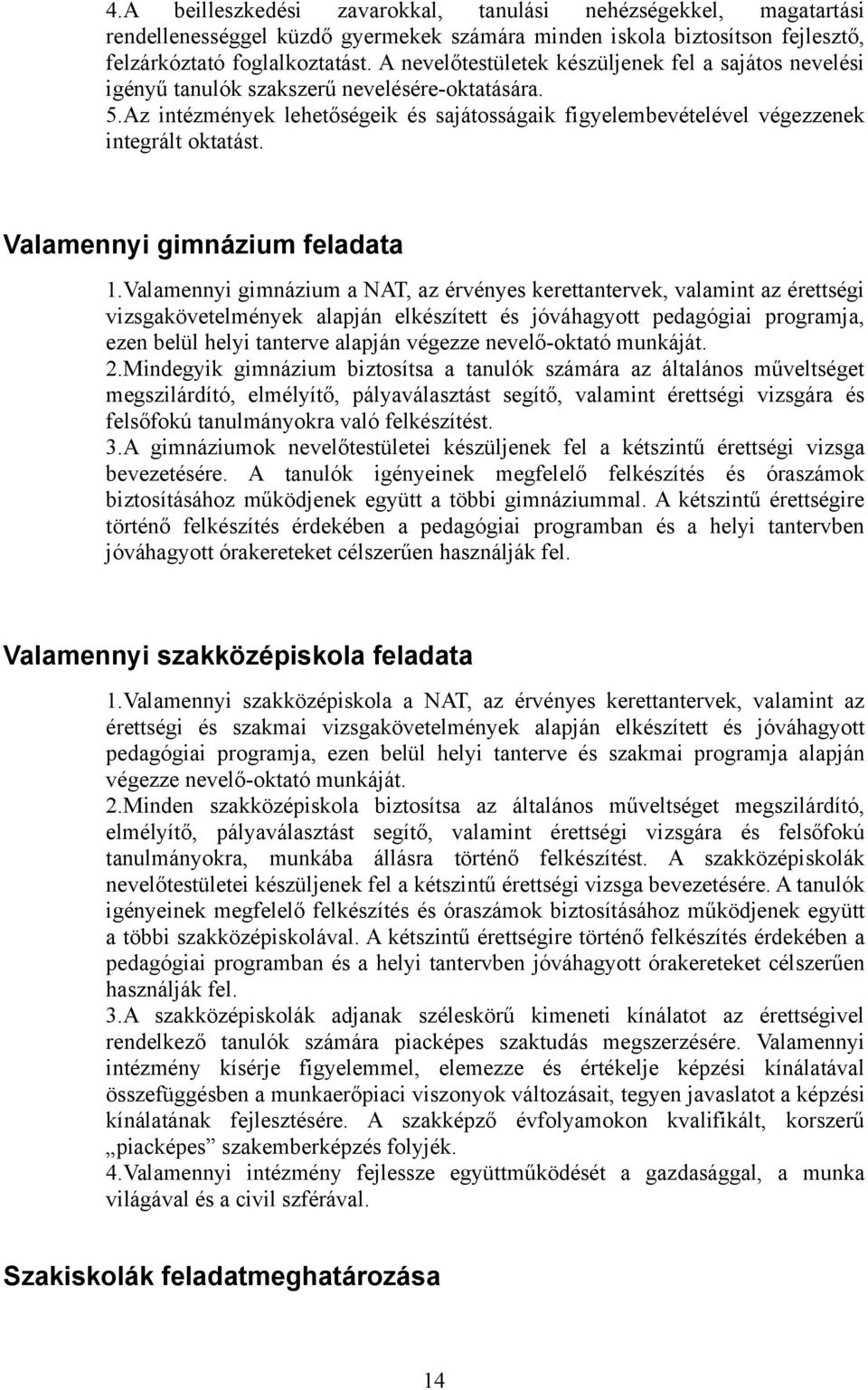 Valamennyi gimnázium feladata 1.