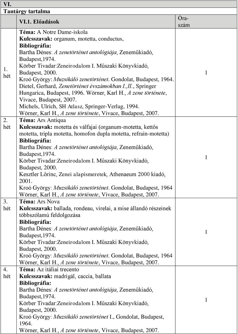 Téma: Ars Antiqua Kulcsszavak: motetta és válfajai (organum-motetta, kettős motetta, tripla motetta, homofon dupla motetta, refrain-motetta) 200. Kroó György: Muzsikáló zenetörténet.