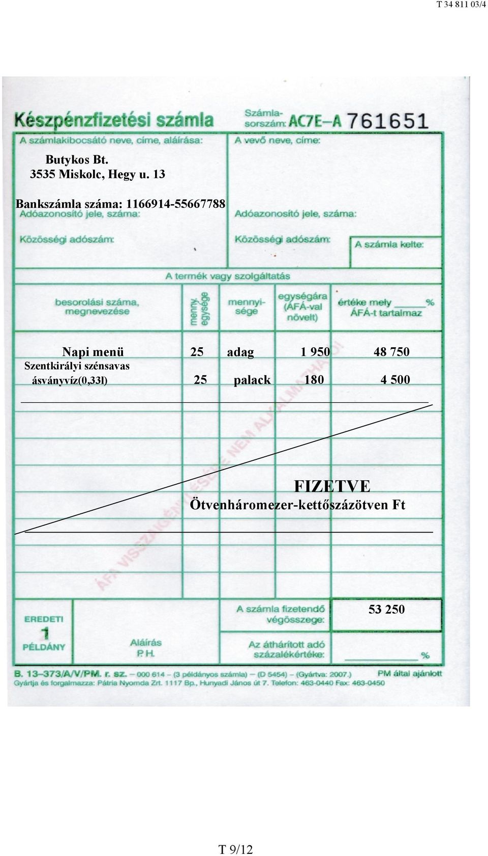 adag 1 950 48 750 Szentkirályi szénsavas