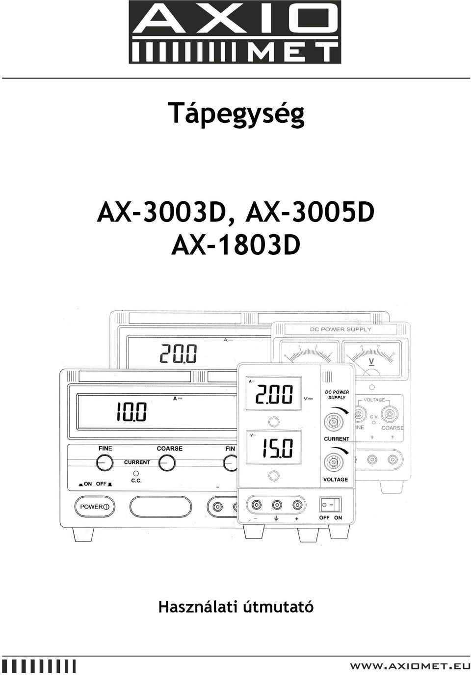 AX-3005D