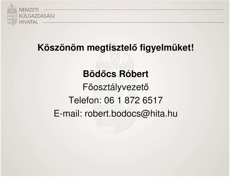 Bödıcs Róbert