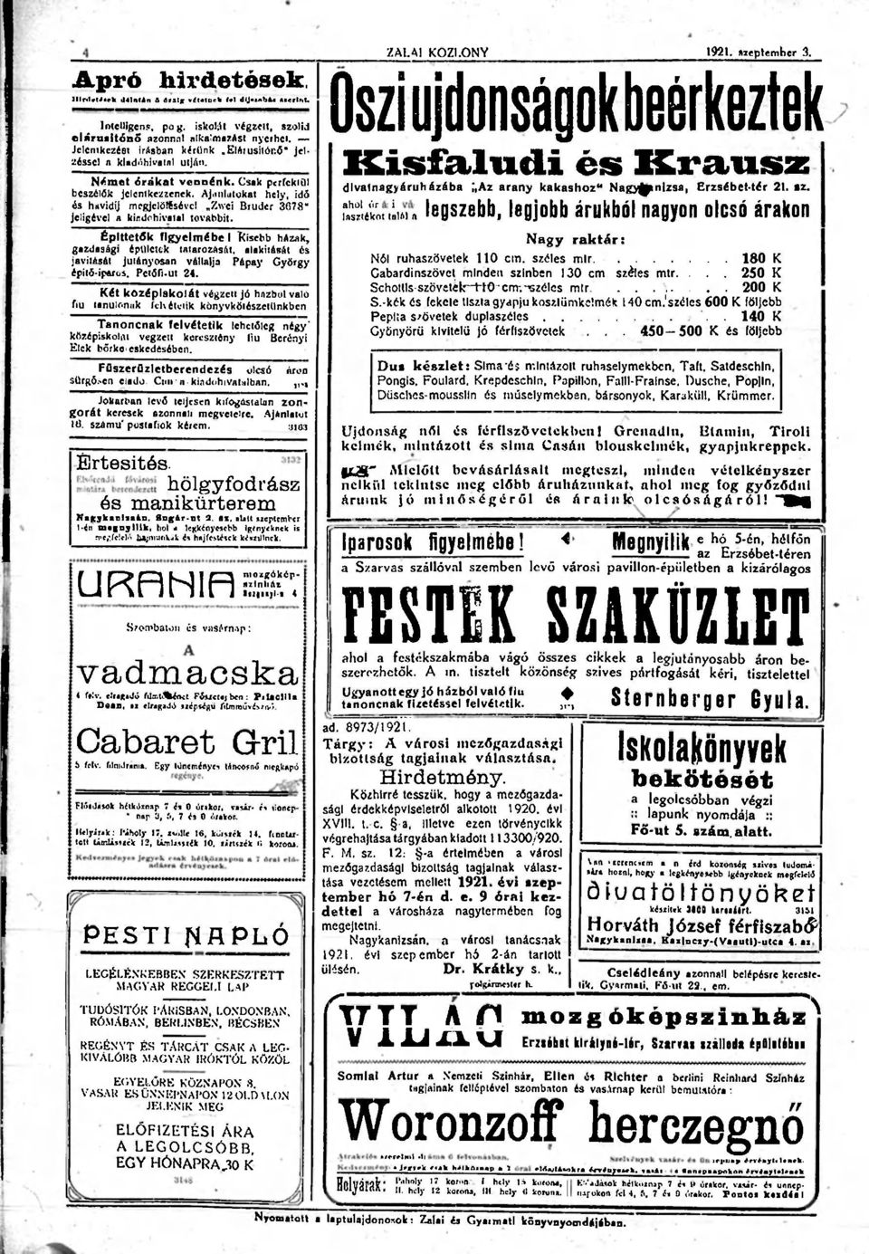 ts nagy kakasokkal
