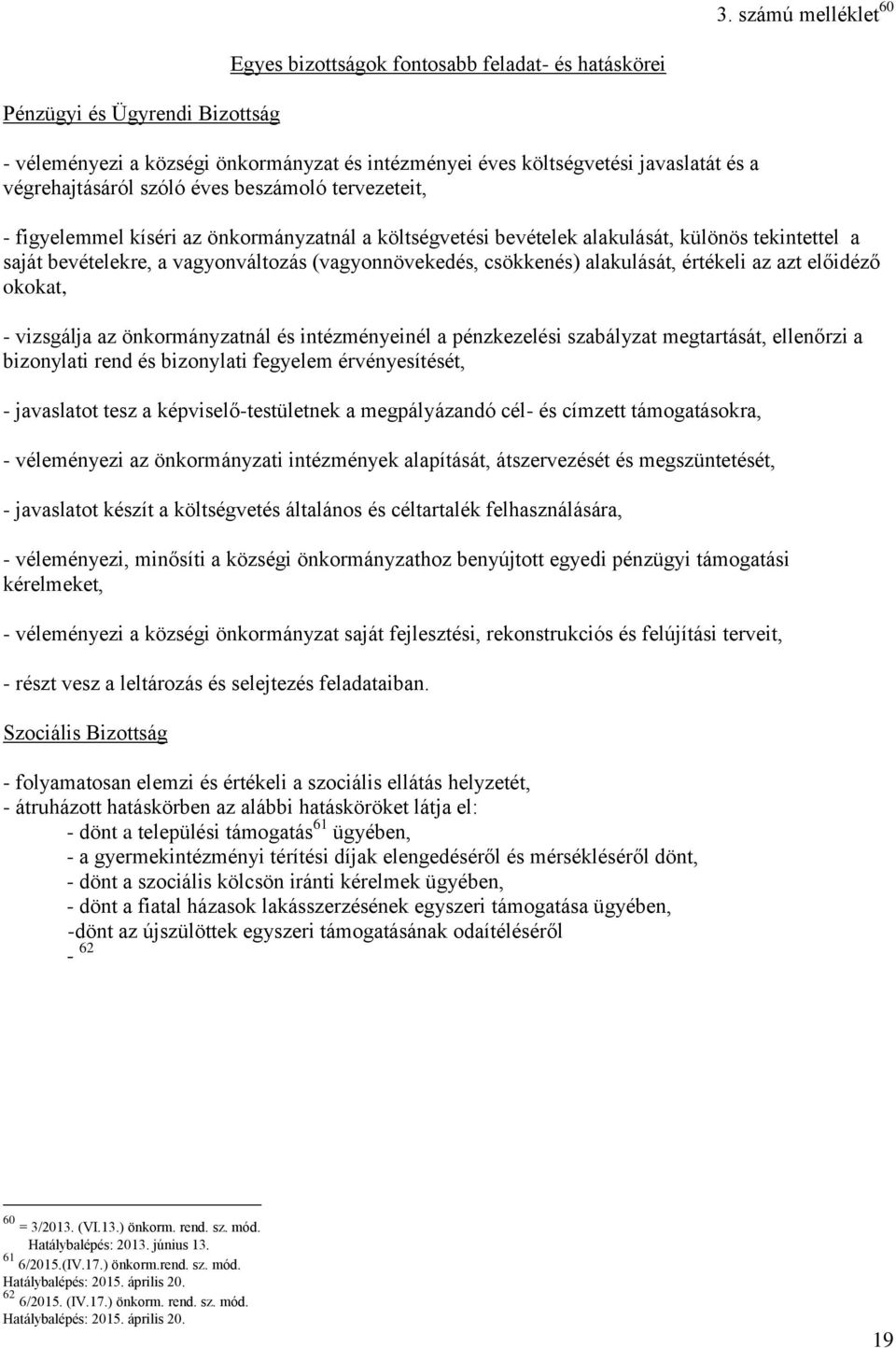 (vagyonnövekedés, csökkenés) alakulását, értékeli az azt előidéző okokat, - vizsgálja az önkormányzatnál és intézményeinél a pénzkezelési szabályzat megtartását, ellenőrzi a bizonylati rend és