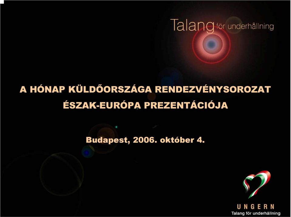 ÉSZAK-EURÓPA