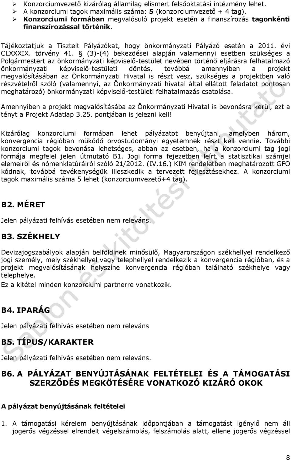 törvény 41.