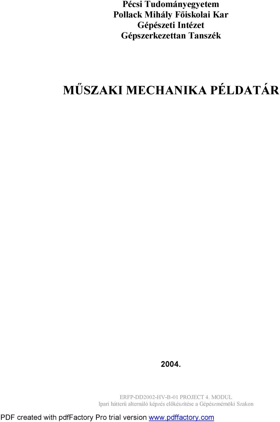 OUL pari hátterű alternáló képés előkésítése a Gépésmérnöki