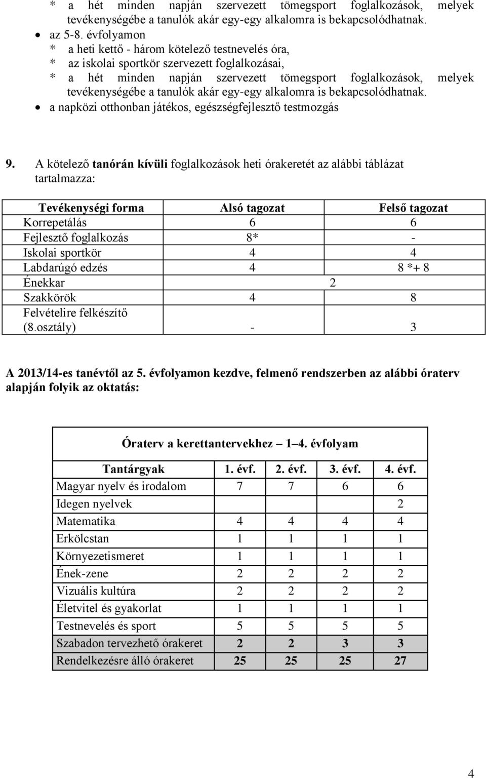 akár egy-egy alkalomra is bekapcsolódhatnak. a napközi otthonban játékos, egészségfejlesztő testmozgás 9.