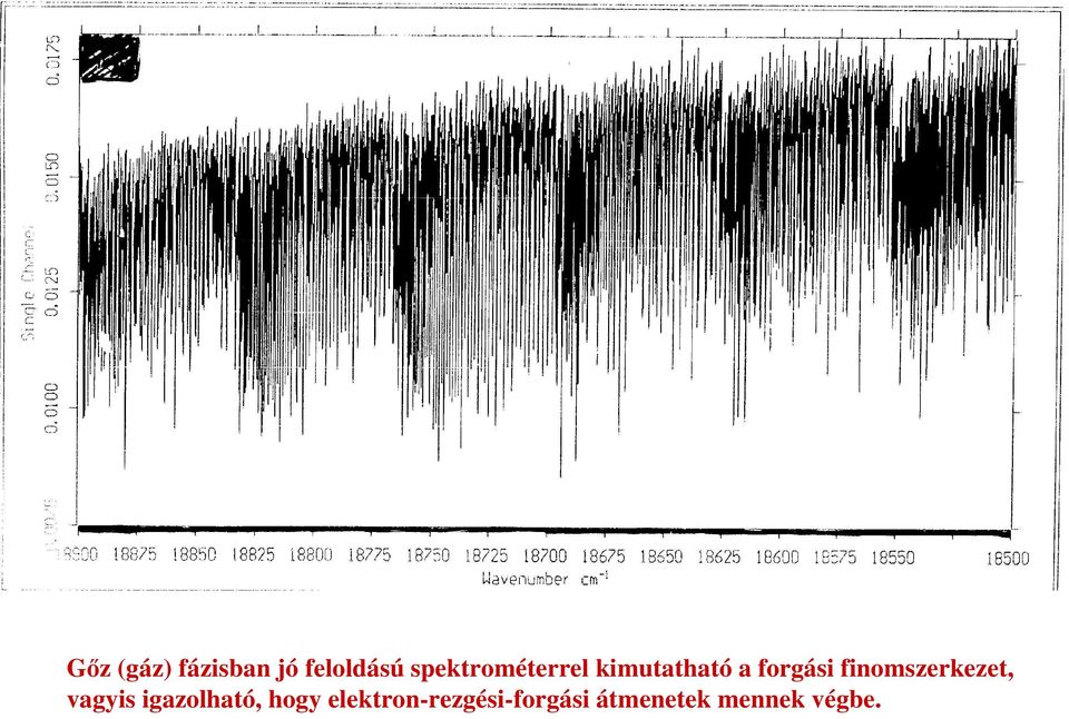 finomszerkezet, vagyis igazolható, hogy