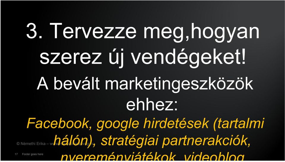 google hirdetések (tartalmi hálón), stratégiai