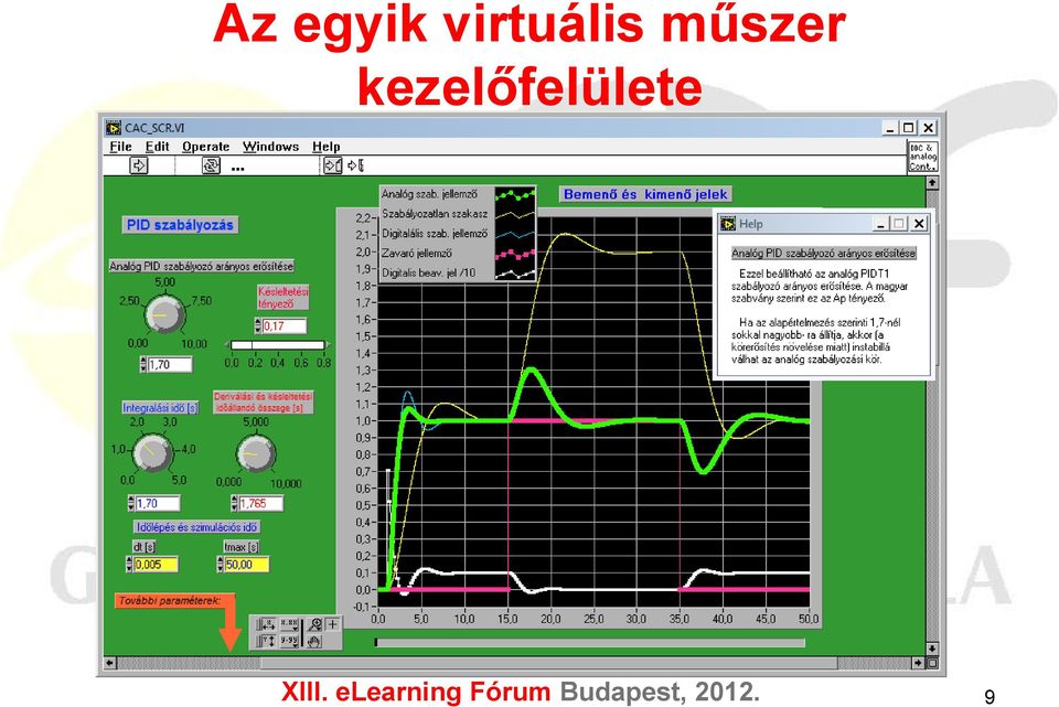 műszer