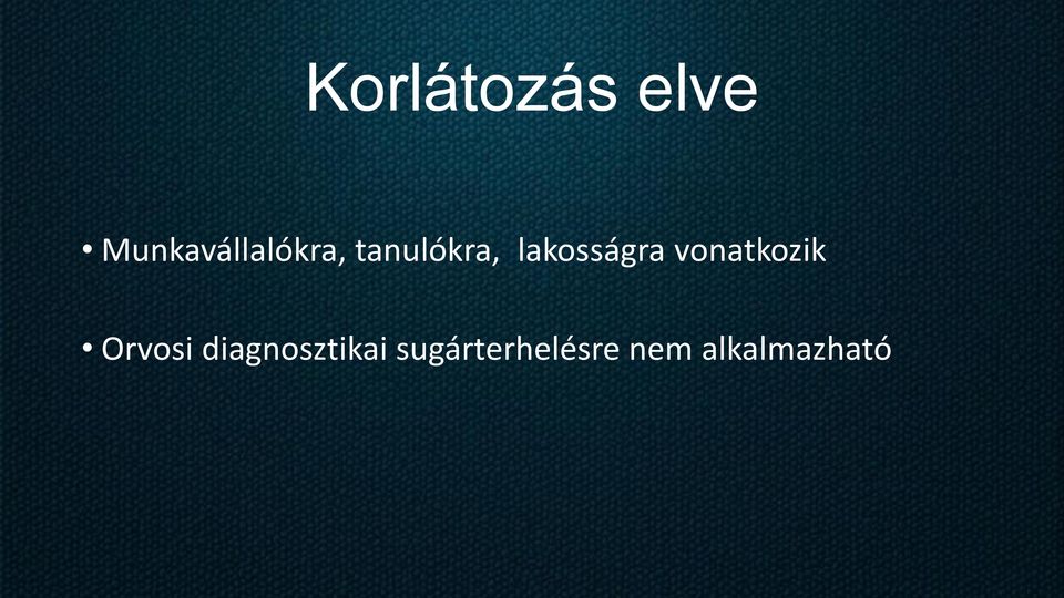 lakosságra vonatkozik Orvosi