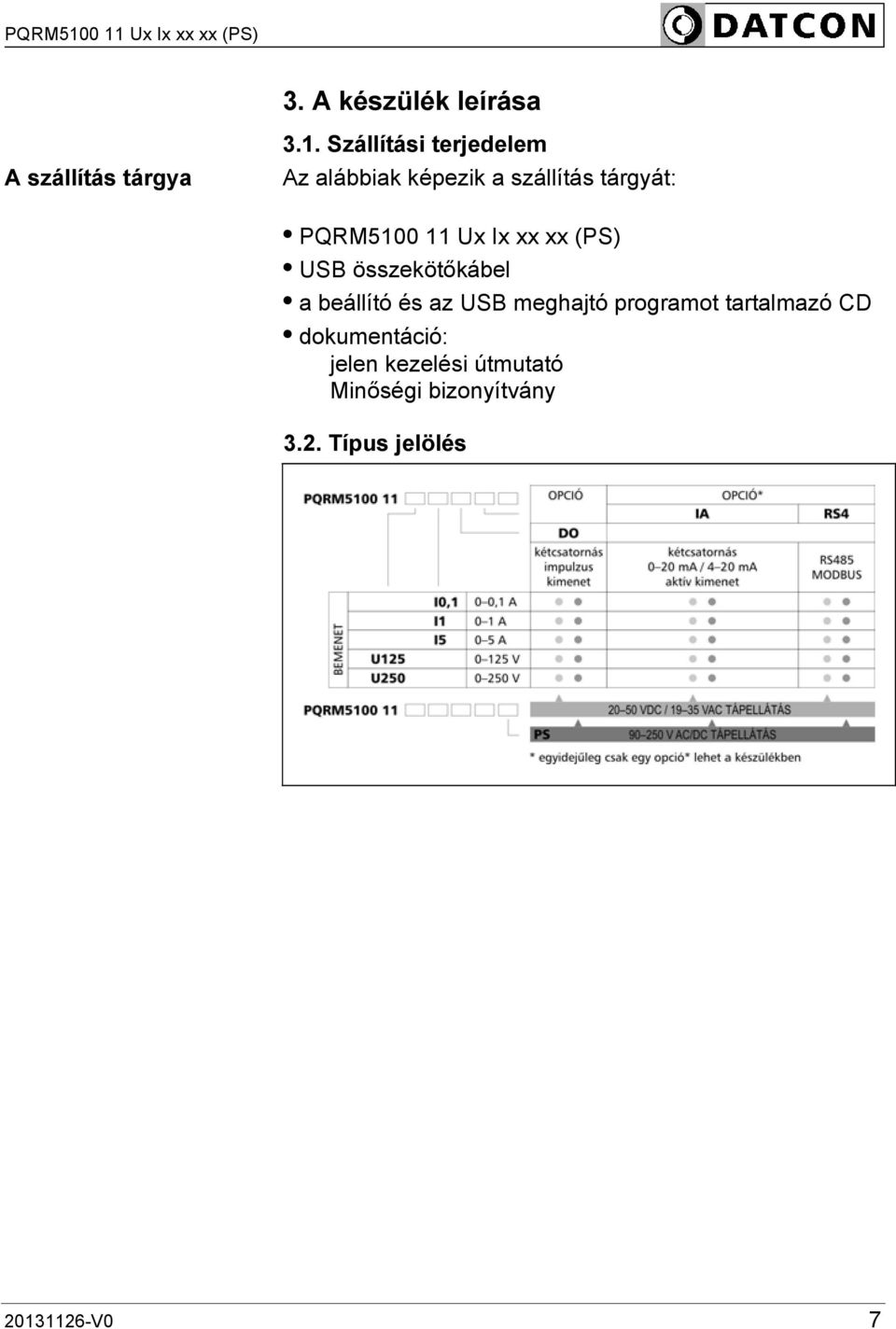 Ux Ix xx xx (PS) USB összekötőkábel a beállító és az USB meghajtó programot