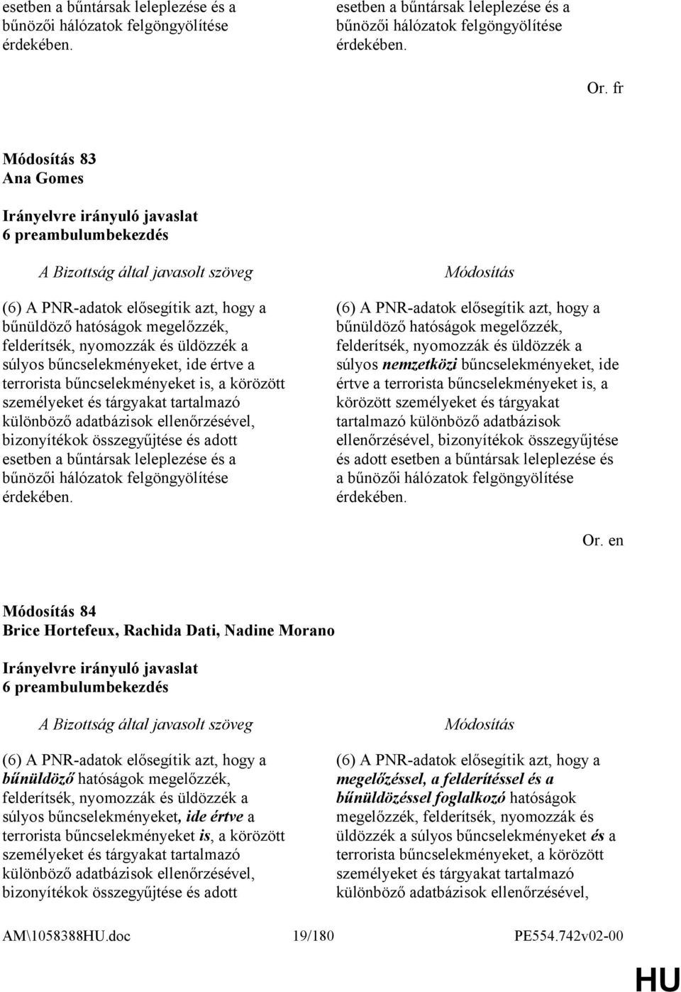 bűncselekményeket is, a körözött személyeket és tárgyakat tartalmazó különböző adatbázisok ellenőrzésével, bizonyítékok összegyűjtése és adott esetben a bűntársak leleplezése és a bűnözői hálózatok