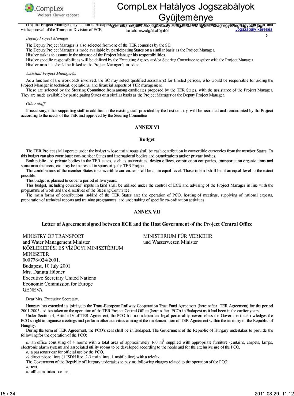 consultation jogi with, with approval of the Transport Division of ECE.