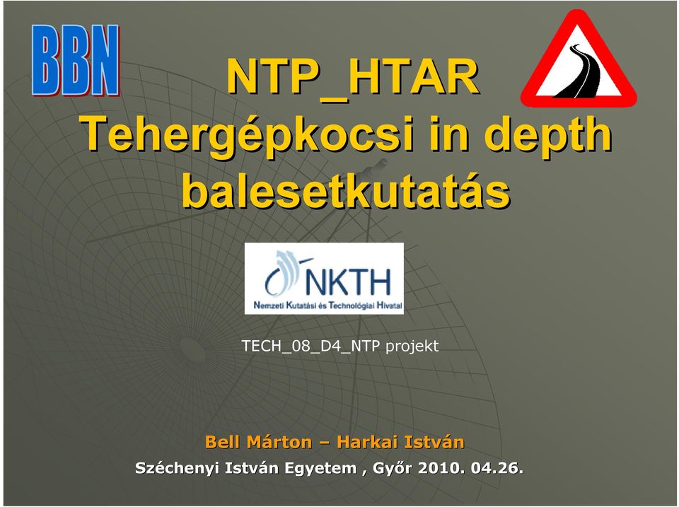 projekt Bell Márton M Harkai István